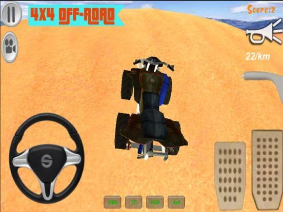 Изображение игры: ATV Quad Simulator 2016