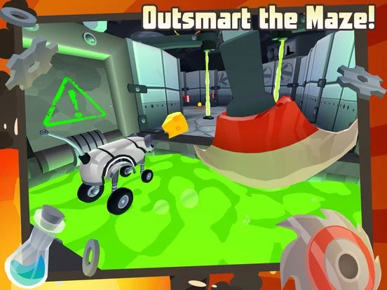 Изображение игры: MouseBot