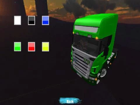 Изображение игры: Real Truck Driving Simulator & Parking