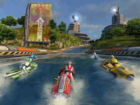 Изображение игры: Riptide GP