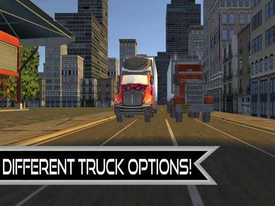 Изображение игры: Euro Truck Simulator Drive 2016 Pro - Free