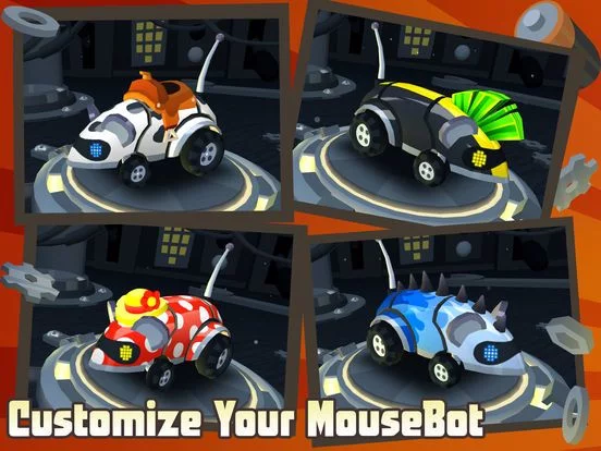 Изображение игры: MouseBot