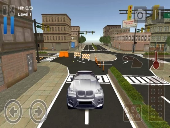Изображение игры: Driving & Parking Simulator 2017