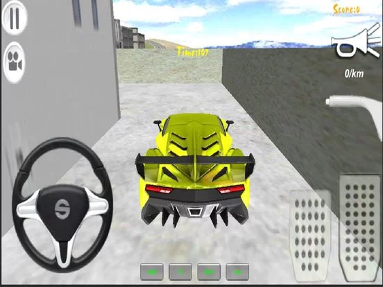 Изображение игры: Taxi Games - Taxi Driver Simulator Game 2016