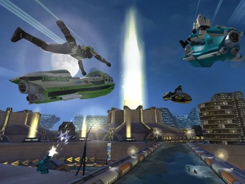Изображение игры: Riptide GP