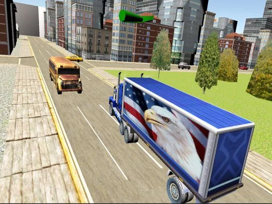 Изображение игры: American Truck Simulator 2016 Pro - Free