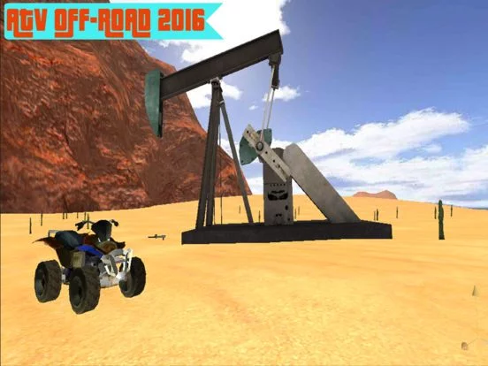 Изображение игры: ATV Quad Simulator 2016
