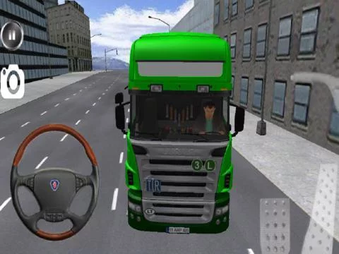 Изображение игры: Real Truck Driving Simulator & Parking