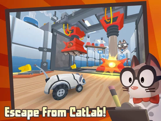 Изображение игры: MouseBot