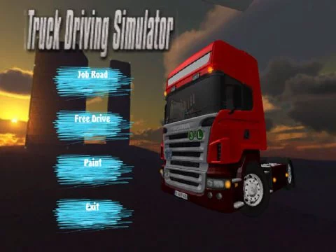 Изображение игры: Real Truck Driving Simulator & Parking