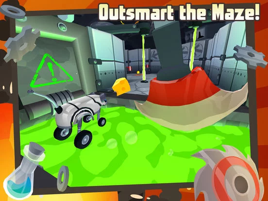 Изображение игры: MouseBot