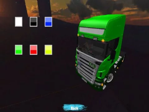 Изображение игры: Real Truck Driving Simulator & Parking