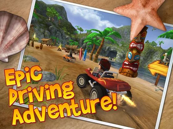 Изображение игры: Beach Buggy Blitz