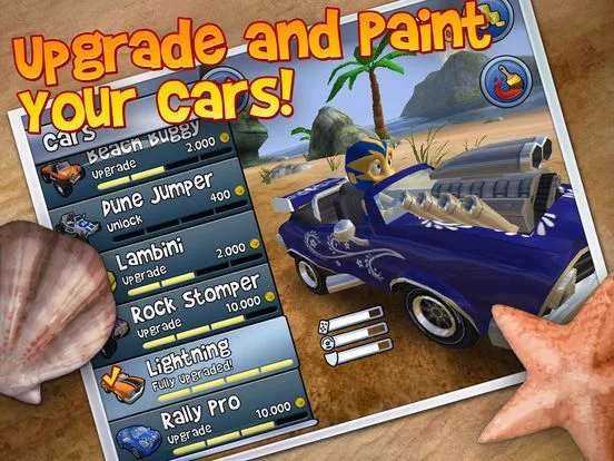 Изображение игры: Beach Buggy Blitz