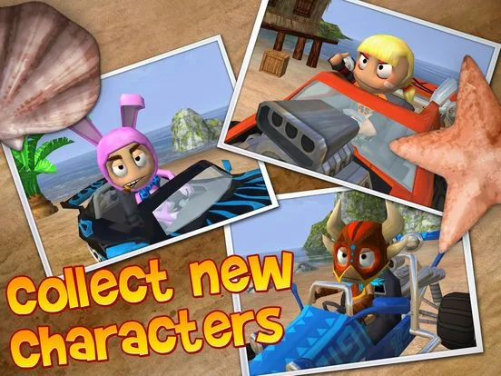 Изображение игры: Beach Buggy Blitz
