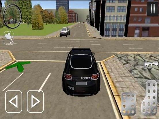 Изображение игры: City Police Car Driver & Driving Simulator 2017