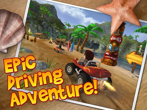 Изображение игры: Beach Buggy Blitz