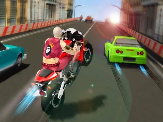 Изображение игры: Motorcycle Games - Motorcycle Games for Free 2017