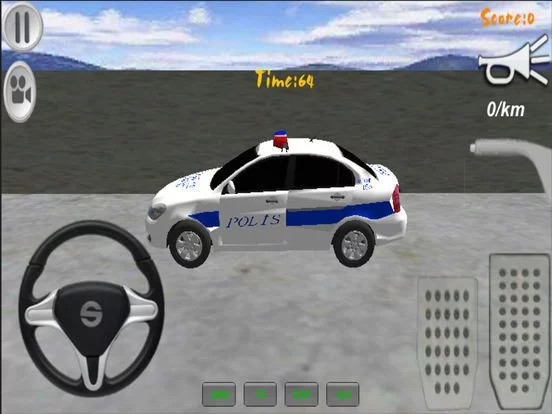 Изображение игры: Police Games - Police Car Driving Simulator 2017