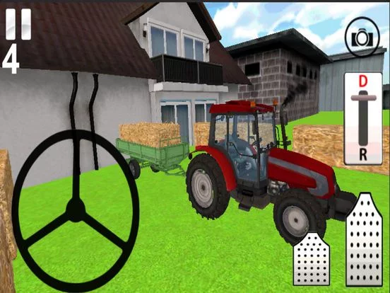 Изображение игры: Tractor Games - Crazy Tractor 2016