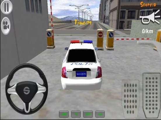 Изображение игры: Police Games - Police Car Driving Simulator 2017