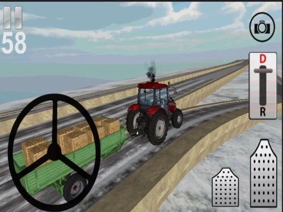 Изображение игры: Tractor Games - Crazy Tractor 2016