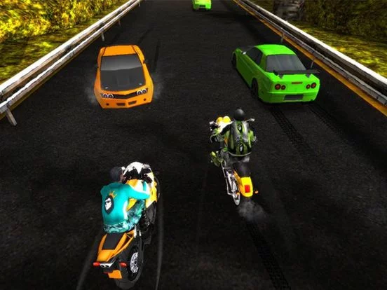 Изображение игры: Motorcycle Games - Moto Driving Simulator 2017