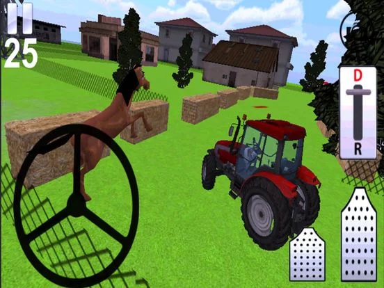 Изображение игры: Tractor Games - Crazy Tractor 2016