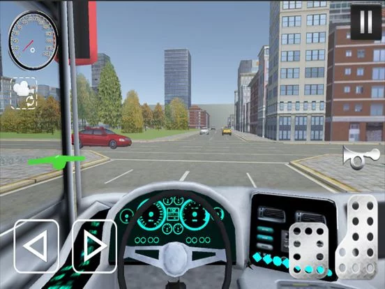 Изображение игры: Bus Simulator - City Bus Driving Simulator 2017