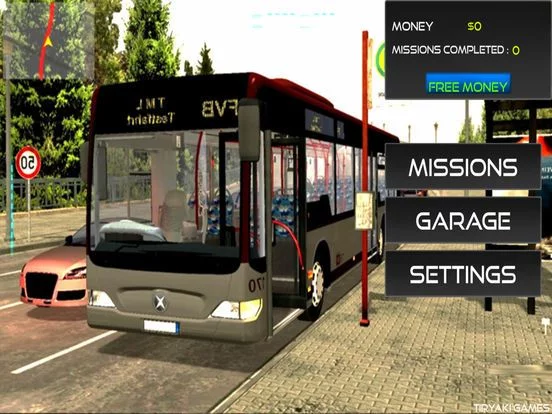 Изображение игры: Bus Simulator - City Bus Driving Simulator 2017
