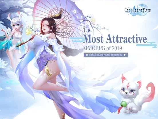 Изображение игры: Celestial Fate