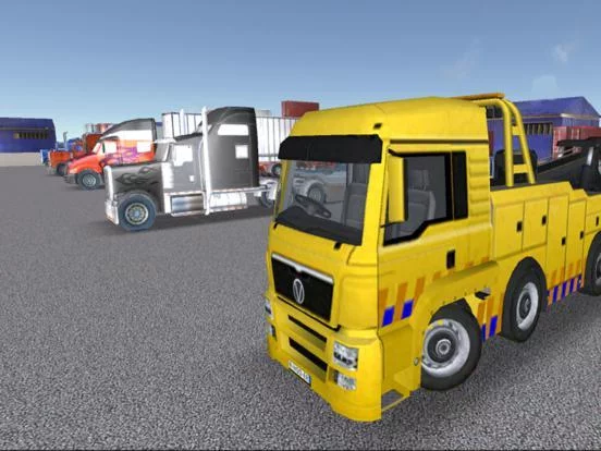 Изображение игры: Euro Truck Driver Simulator 2016