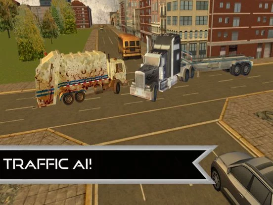 Изображение игры: Truck Driving Simulator 2017