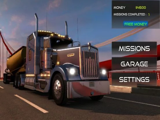 Изображение игры: Truck Driving Simulator 2017