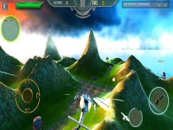 Изображение игры: Helicopter Games - Helicopter flight Simulator