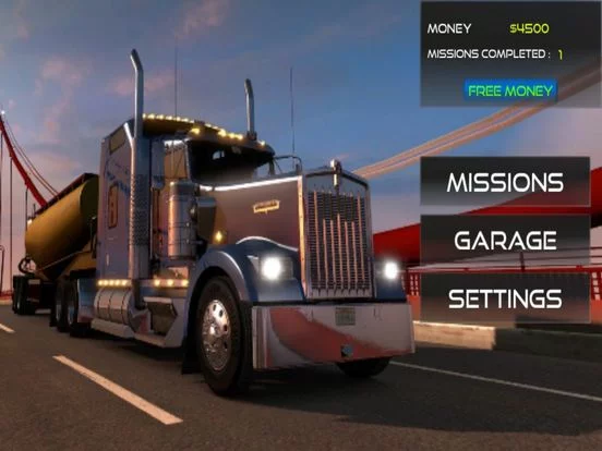 Изображение игры: Truck Games - Truck Simulator 2016