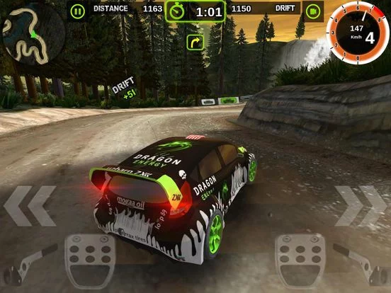 Изображение игры: Rally Racer Dirt