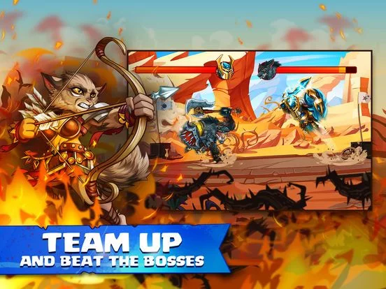 Изображение игры: Tiny Gladiators 2