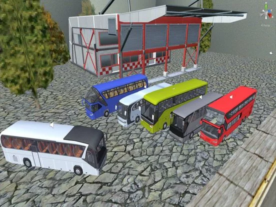 Изображение игры: Bus Games - City Bus Driving Sim 2017