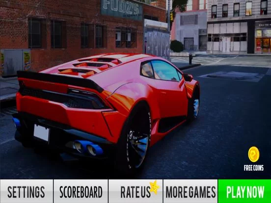 Изображение игры: Real City Car Driving Sim 2018