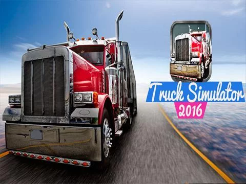 Изображение игры: Truck Simulator 2016-Free