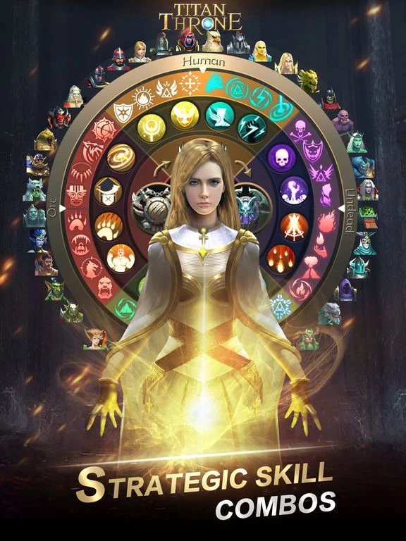 Изображение игры: Titan Throne