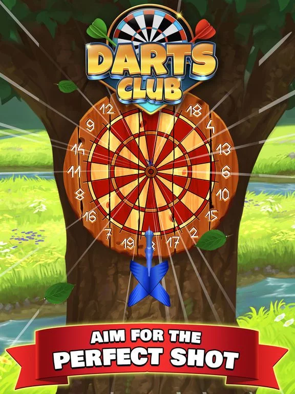 Изображение игры: Darts Club