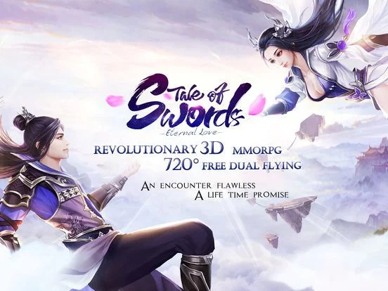 Изображение игры: Tale of Swords: Eternal Love