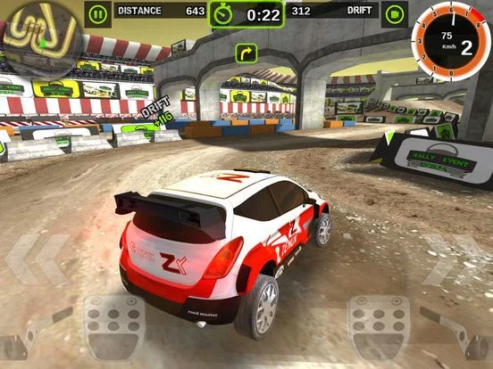 Изображение игры: Rally Racer Dirt