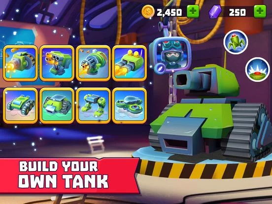 Изображение игры: Tanks A Lot - 3v3 Brawls