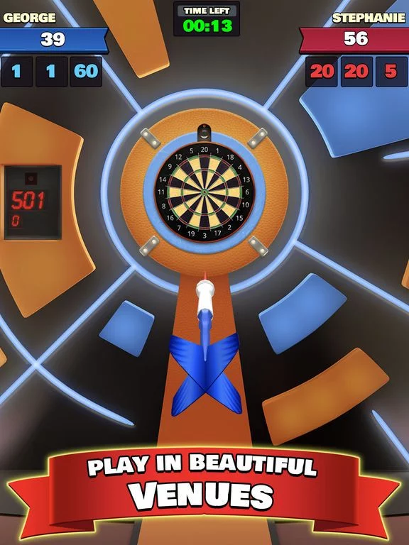 Изображение игры: Darts Club
