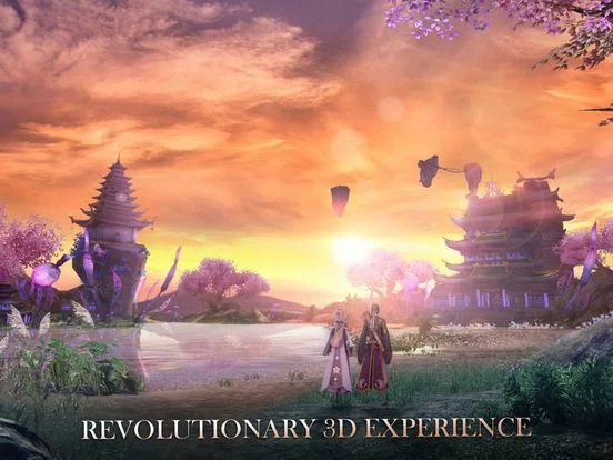 Изображение игры: Tale of Swords: Eternal Love
