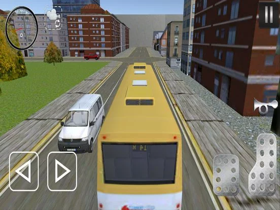 Изображение игры: Bus Games - Bus Driving Simulator 2016