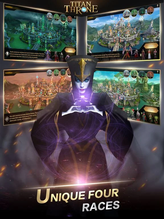 Изображение игры: Titan Throne